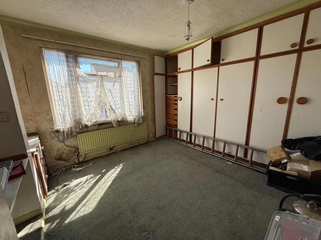 Lot: 138 - HOUSE FOR COMPLETE REFURBISHMENT - Bedroom